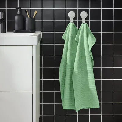 Ikea Vågsjön Hand Towel, Light Green, 16x28 "