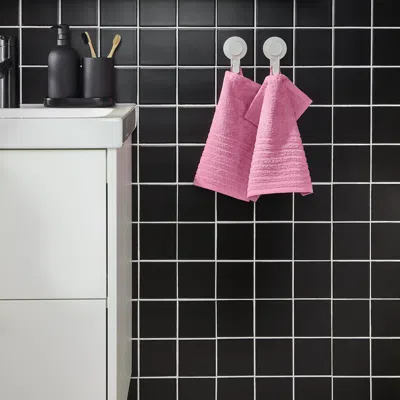 Ikea Vågsjön Washcloth, Pink, 12x12 "