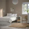 Ikea Vihals Bed Frame, White, Full/double In White