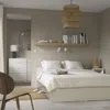 Ikea Vihals Bed Frame, White/luröy, Queen