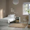 Ikea Vihals Bed Frame, White/luröy, Twin