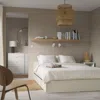 Ikea Vihals Bed Frame With 2 Storage Boxes, White/luröy, Queen