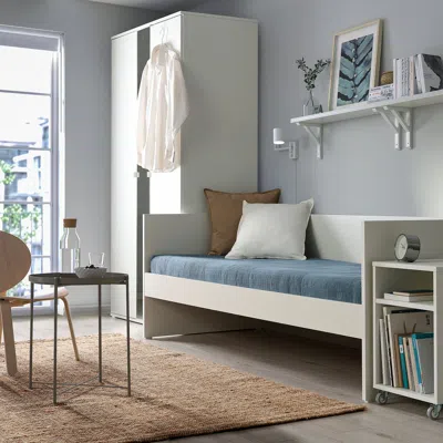 Ikea Vihals Daybed Frame, White, Twin