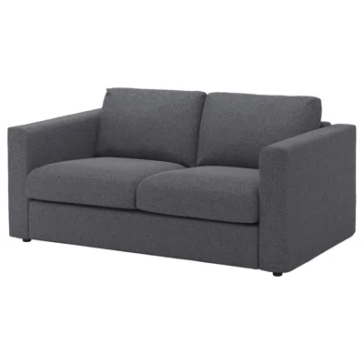 Ikea Vimle Cover For Loveseat, Gunnared Medium Gray