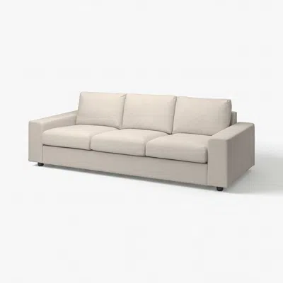 Ikea Vimle Cover For Sofa, With Wide Armrests/gunnared Beige In Brown