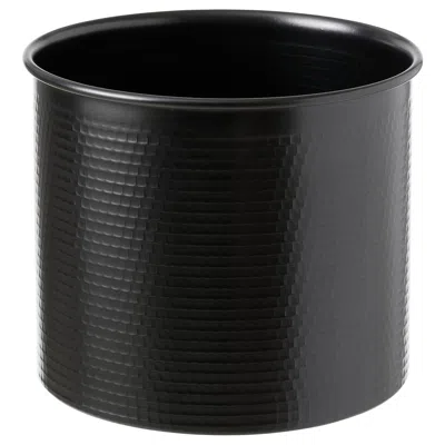 Ikea Vindfläkt Vase, Black, 10 "