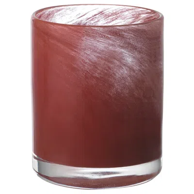 Ikea Vindstilla Candle Holder, Red, 4 ¼ "