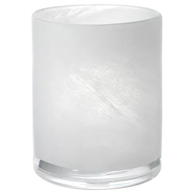 Ikea Vindstilla Candle Holder, White, 4 ¼ "