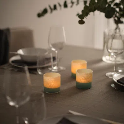 Ikea Vindstilla Tealight Holder, Green, 2 ¾ "