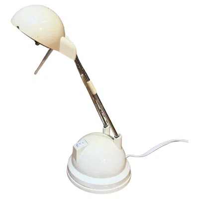 Pre-owned Ikea Vintage  Espressivo Telescopic Halogen Desk Lamp Post Modern In Sand