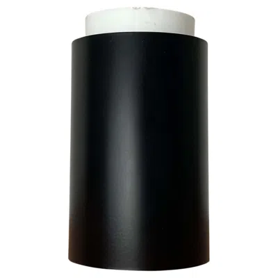 Pre-owned Ikea Vintage Minimalist Flush Mount Lamp By , Sweden, 1980s In Black