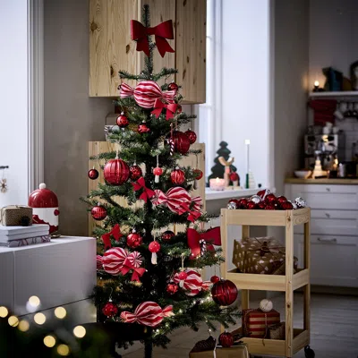 Ikea Vinterfint Christmas Artificial Christmas Tree, Indoor/outdoor Green, 70 ¾ "