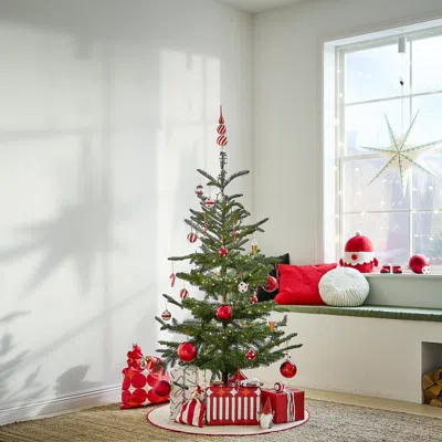 Ikea Vinterfint Christmas Artificial Christmas Tree, Indoor/outdoor Green, 70 ¾ " In Multi