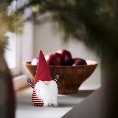 Ikea Vinterfint Christmas Decoration, Santa Claus/stripe Red, 6 1/4 "