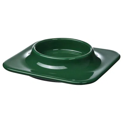 Ikea Vinterfint Christmas Pillar Candle Holder, Dark Green, 1 "