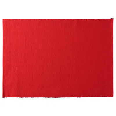Ikea Vinterfint Christmas Place Mat, Red, 17 ¾x13 ¾ "