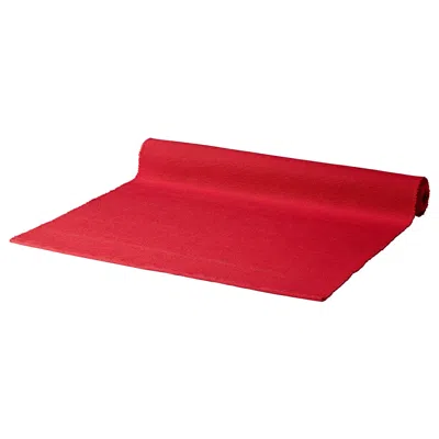 Ikea Vinterfint Christmas Table Runner, Red, 14x51 "