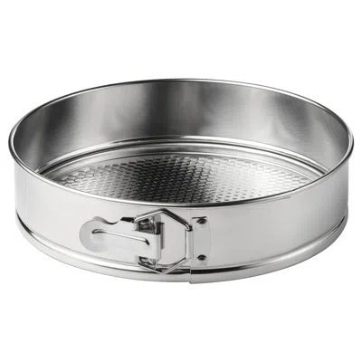 Ikea Vinterrocka Springform Pan, Stainless Steel, 10 ¼ " In Silver