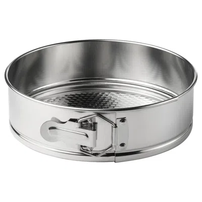 Ikea Vinterrocka Springform Pan, Stainless Steel, 8 ¾ " In Silver