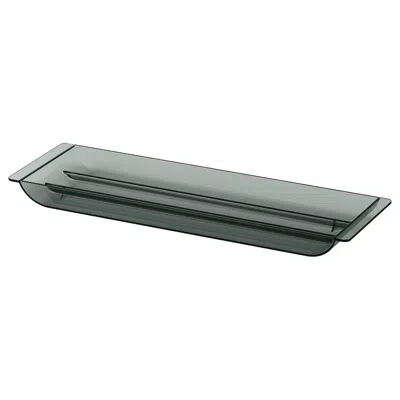 Ikea Visslaån Drawer Organizer, Gray, 13 ¾x4 ¼x1 "