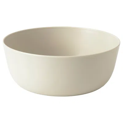 Ikea Vitabborre Bowl, Beige, 6 ½ "