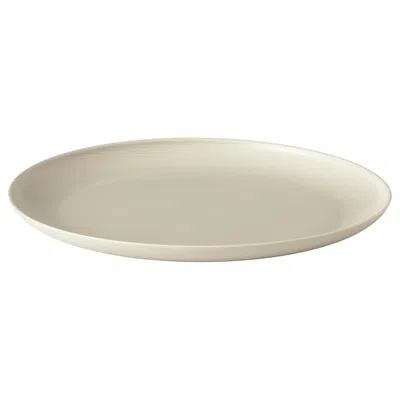 Ikea Vitabborre Plate, Beige, 10 ¼ "