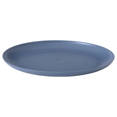 Ikea Vitabborre Plate, Blue, 10 ¼ "