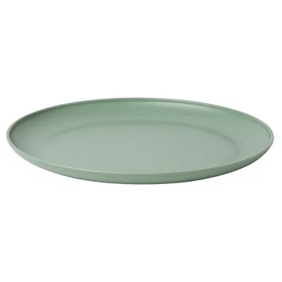 Ikea Vitabborre Plate, Green, 10 "