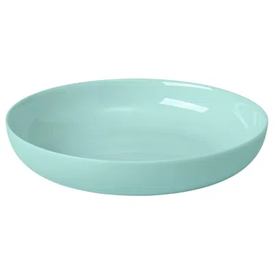 Ikea Vitblecka Plate, Turquoise, 8 ¼ " In Green