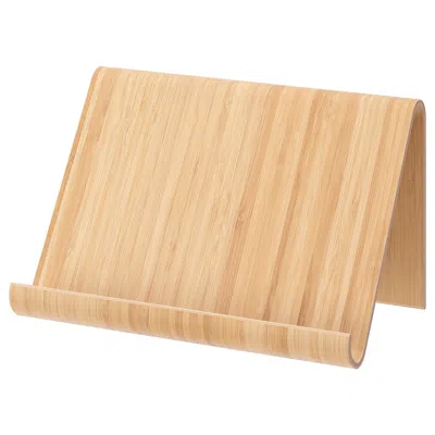 Ikea Vivalla Tablet Stand, Bamboo Veneer, 10 1/4x6 1/8 " In Neutral