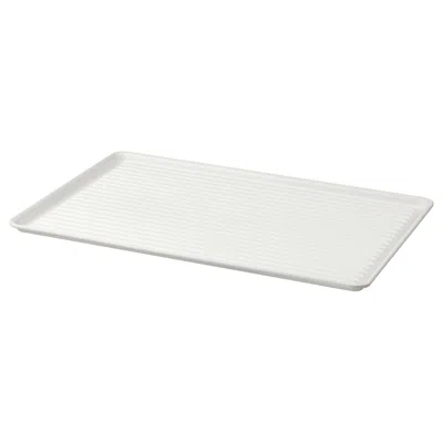Ikea Välvårdad Dish Drainer, White/galvanized, 20 ½x13 ¾ "