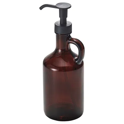 Ikea Välvårdad Soap Dispenser, Brown, Height: 8 ¼ "