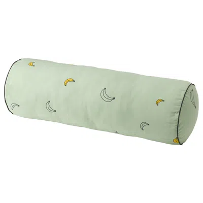 Ikea Vänkrets Cushion, Banana Pattern Pale Green, 31 "
