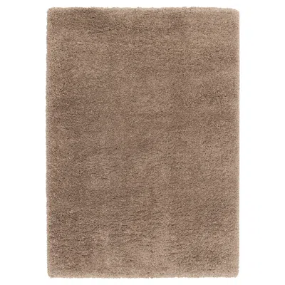 Ikea Vollerslev Rug, High Pile, Beige, 5 ' 3 "x7 ' 7 "