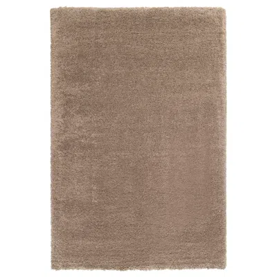 Ikea Vollerslev Rug, High Pile, Beige, 6 ' 7 "x9 ' 10 "