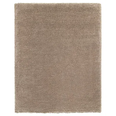 Ikea Vollerslev Rug, High Pile, Beige, 7 ' 10 "x10 ' In Brown