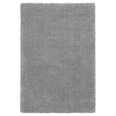 Ikea Vollerslev Rug, High Pile, Gray, 5 ' 3 "x7 ' 7 "