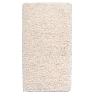 Ikea Vollerslev Rug, High Pile, White, 2 ' 7 "x4 ' 11 "