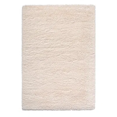 Ikea Vollerslev Rug, High Pile, White, 5 ' 3 "x7 ' 7 "