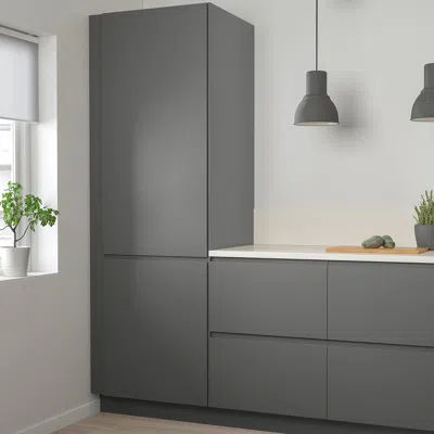 Ikea Voxtorp Door, Dark Gray, 24x40 "