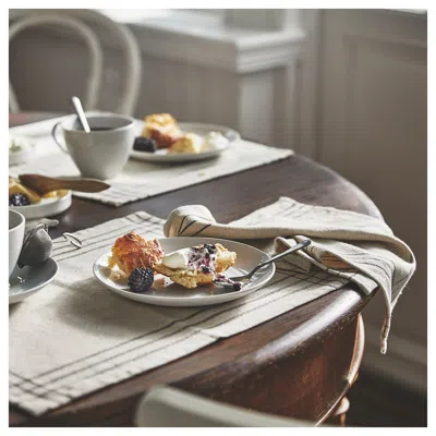 Ikea Vårarv Place Mat, Dark Gray/natural, 13 ¾x17 ¾ "