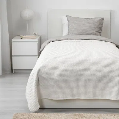 Ikea Våreld Bedspread, White, 59x98 "