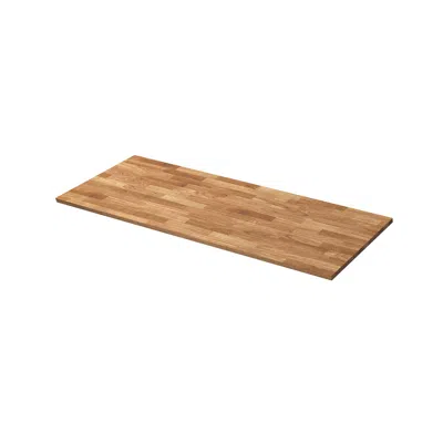Ikea Vrena Countertop, Oak/veneer, 74x1 1/8 "