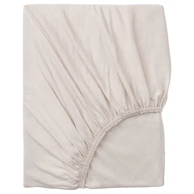 Ikea Vårvial Fitted Sheet For Twin Daybed, Beige, Twin