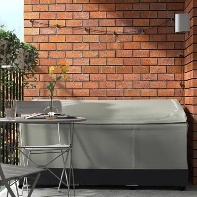 Ikea Vättersö Storage Box, Outdoor, Dark Gray, 61 3/8x28 3/8x31 1/8 "