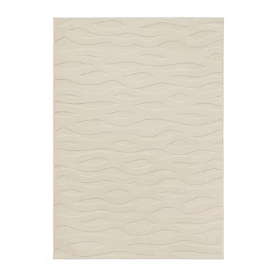 Ikea Växelfel Rug, Low Pile, Off-white, 5 ' 3 "x7 ' 7 " In Pink