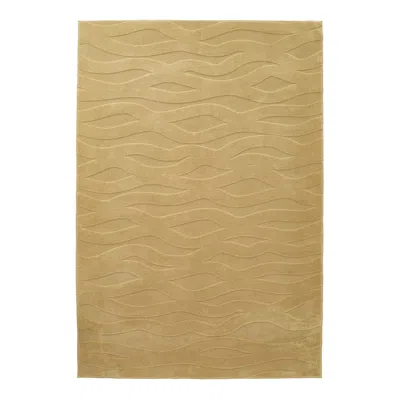 Ikea Växelfel Rug, Low Pile, Yellow-brown, 5 ' 3 "x7 ' 7 "