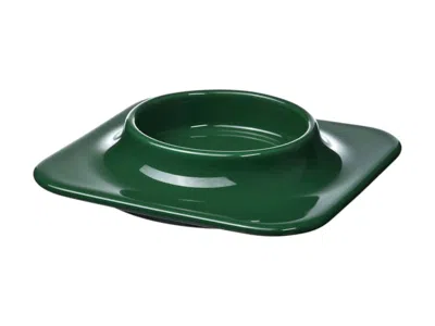 Pre-owned Ikea X Gustaf Westman Vinterfint Pillar Candle Holder Dark Green In Multi