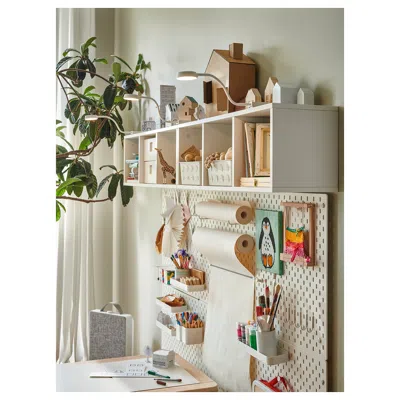 Ikea Ytberg Cabinet Lighting, White/dimmable, Cord Length: 11 ' 6 "