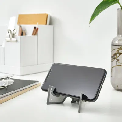 Ikea Yuppienalle Holder For Mobile Phone, Gray, Depth: 3 ¼ "
